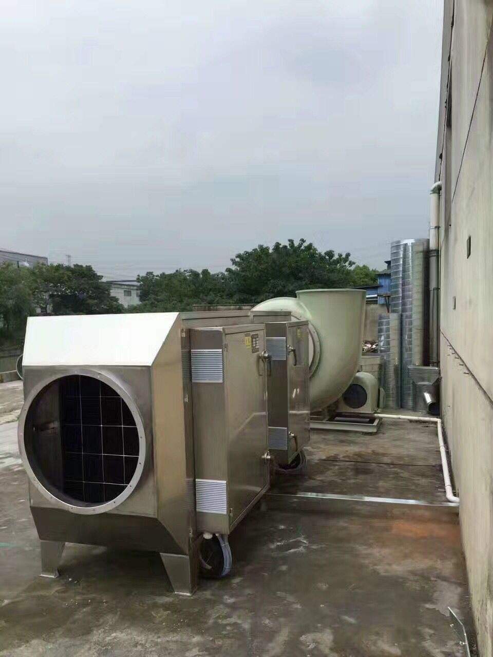 垃圾中轉站除臭設備