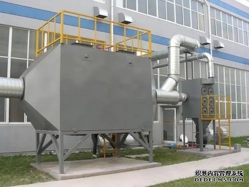 垃圾站除味設備